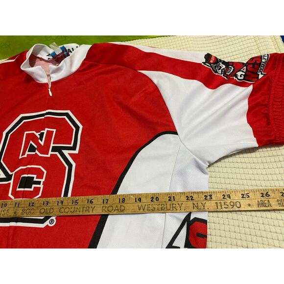 Adrenaline Promotions North Carolina State WolfpackCycling Jersey Adult 2XL - Picture 3 of 9